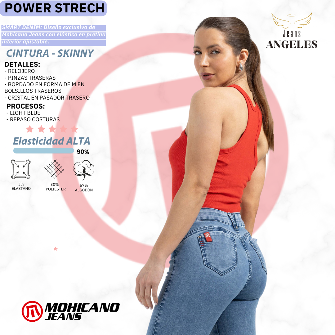 Mohicano Jeans 3731 Skinny