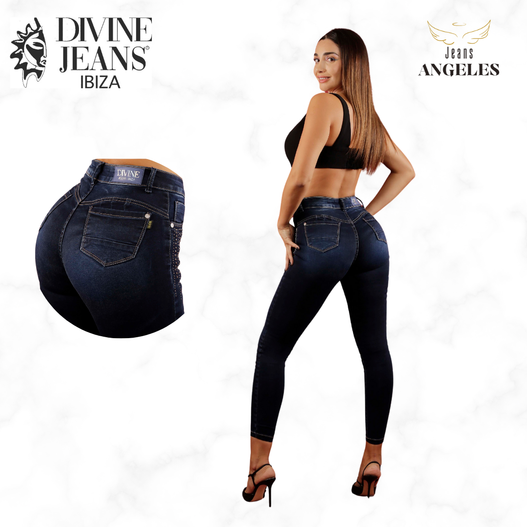 Divine Jeans Ferrari Glitter Blue