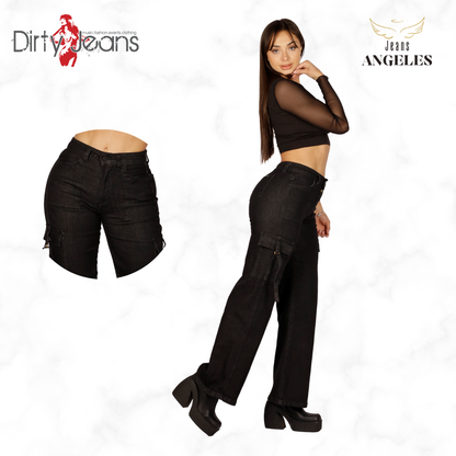 Pantalones dirty fashion por mayor